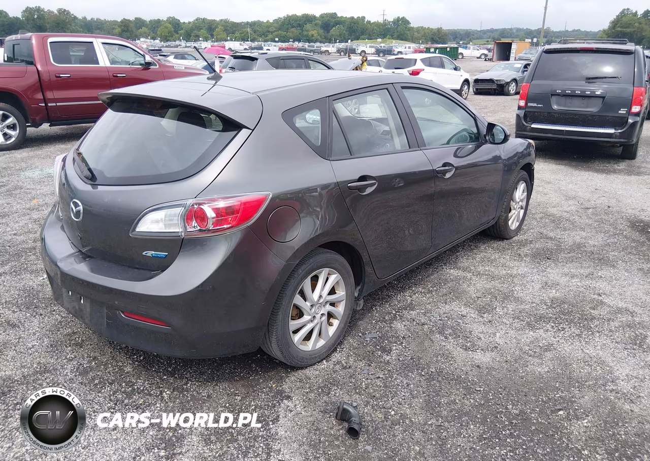 2012 Mazda Mazda3 I Touring VIN:JM1BL1L84C1684203 - 4