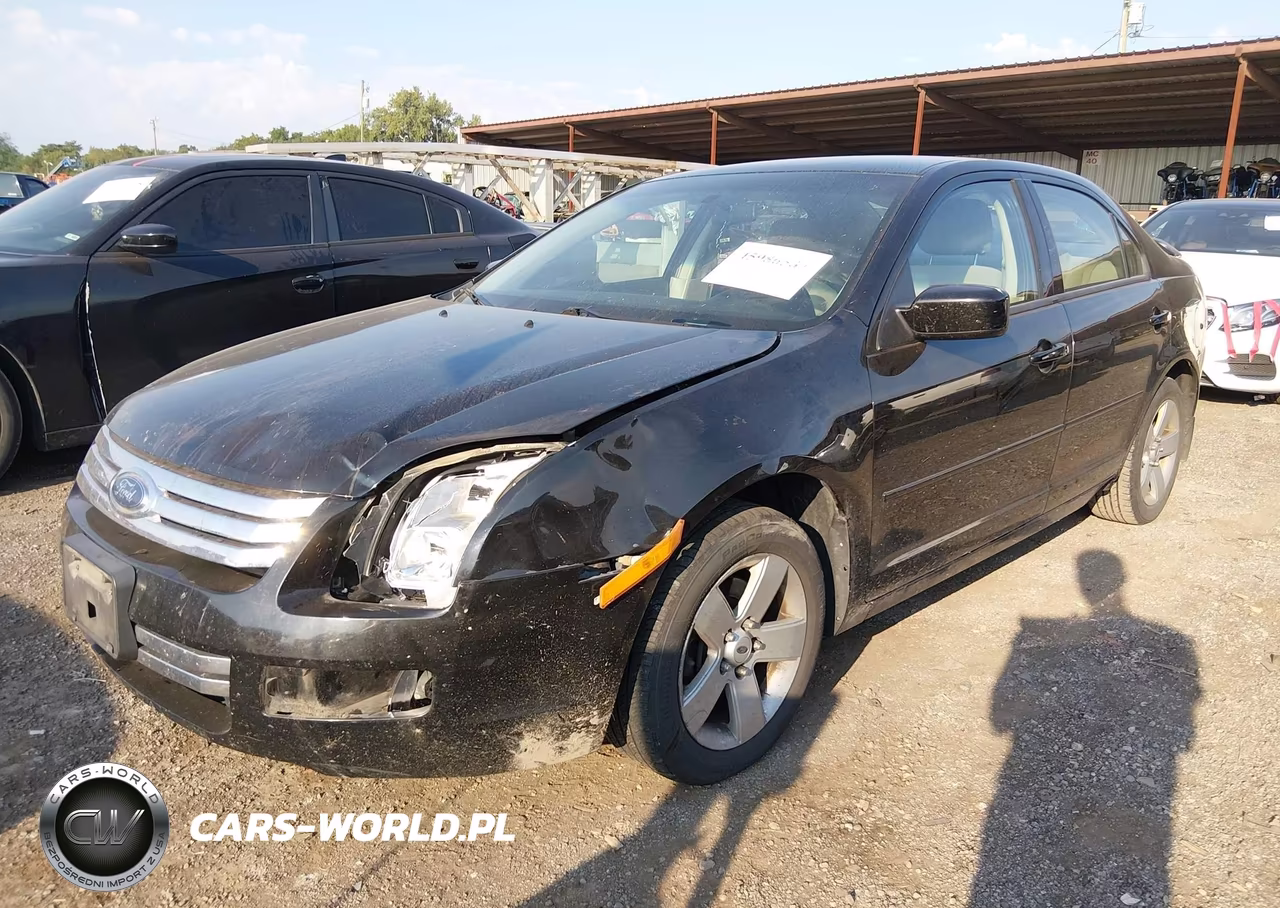 2007 Ford Fusion Se VIN:3FAHP07127R119844 - 2