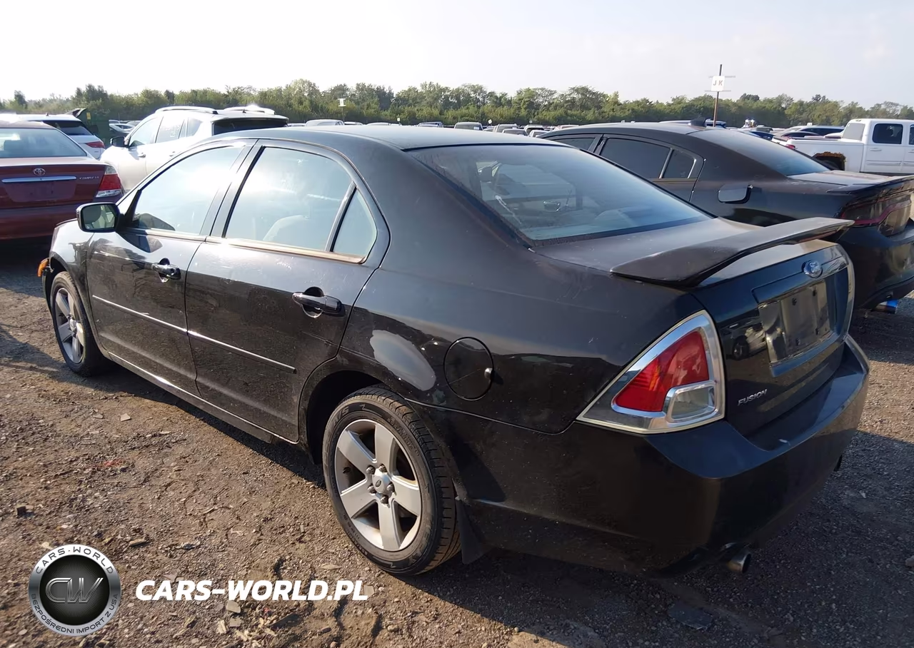 2007 Ford Fusion Se VIN:3FAHP07127R119844 - 3