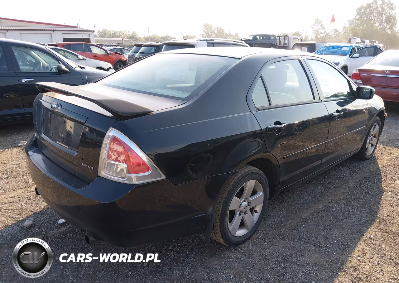 2007 Ford Fusion Se VIN:3FAHP07127R119844 - 4