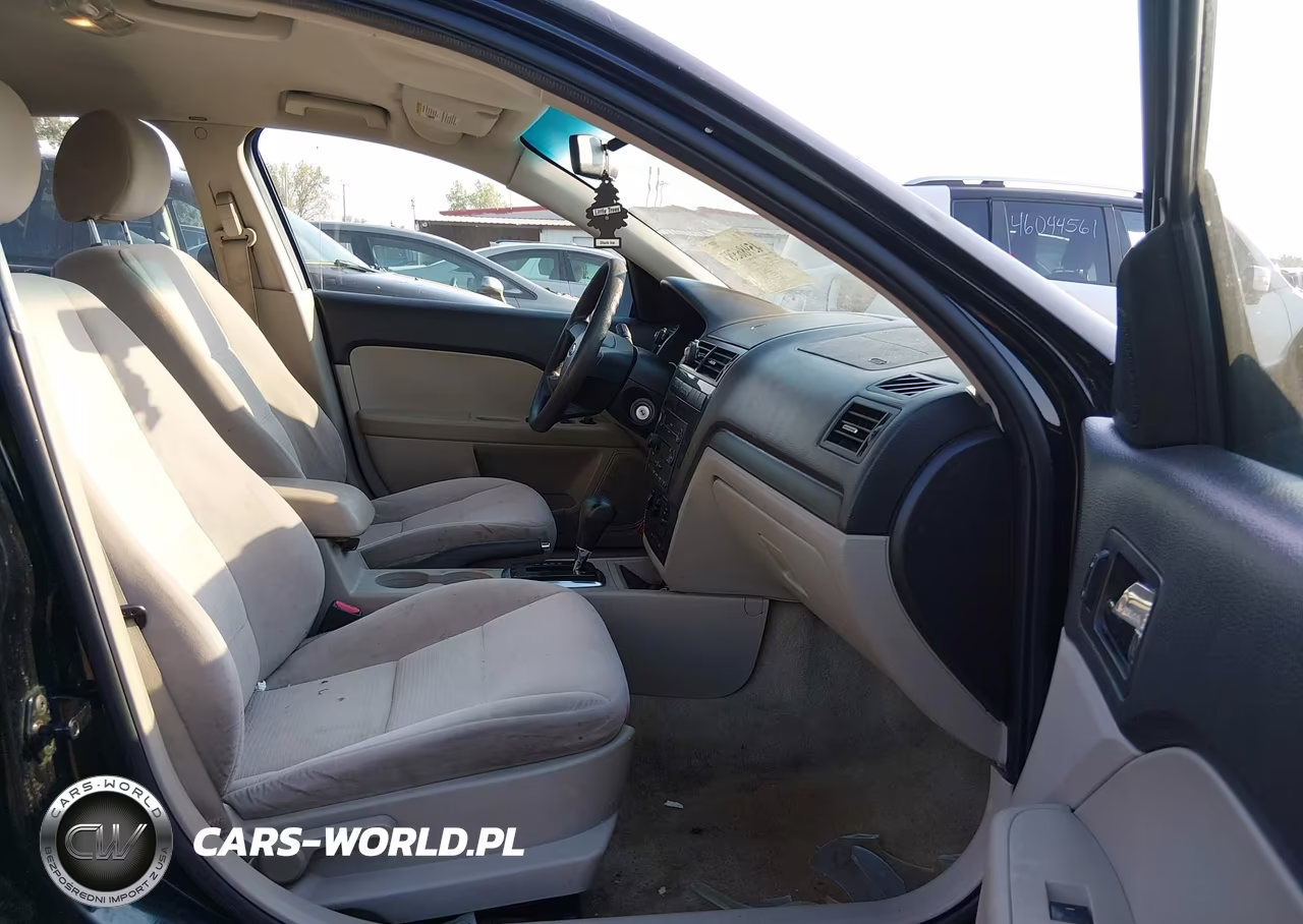 2007 Ford Fusion Se VIN:3FAHP07127R119844 - 5