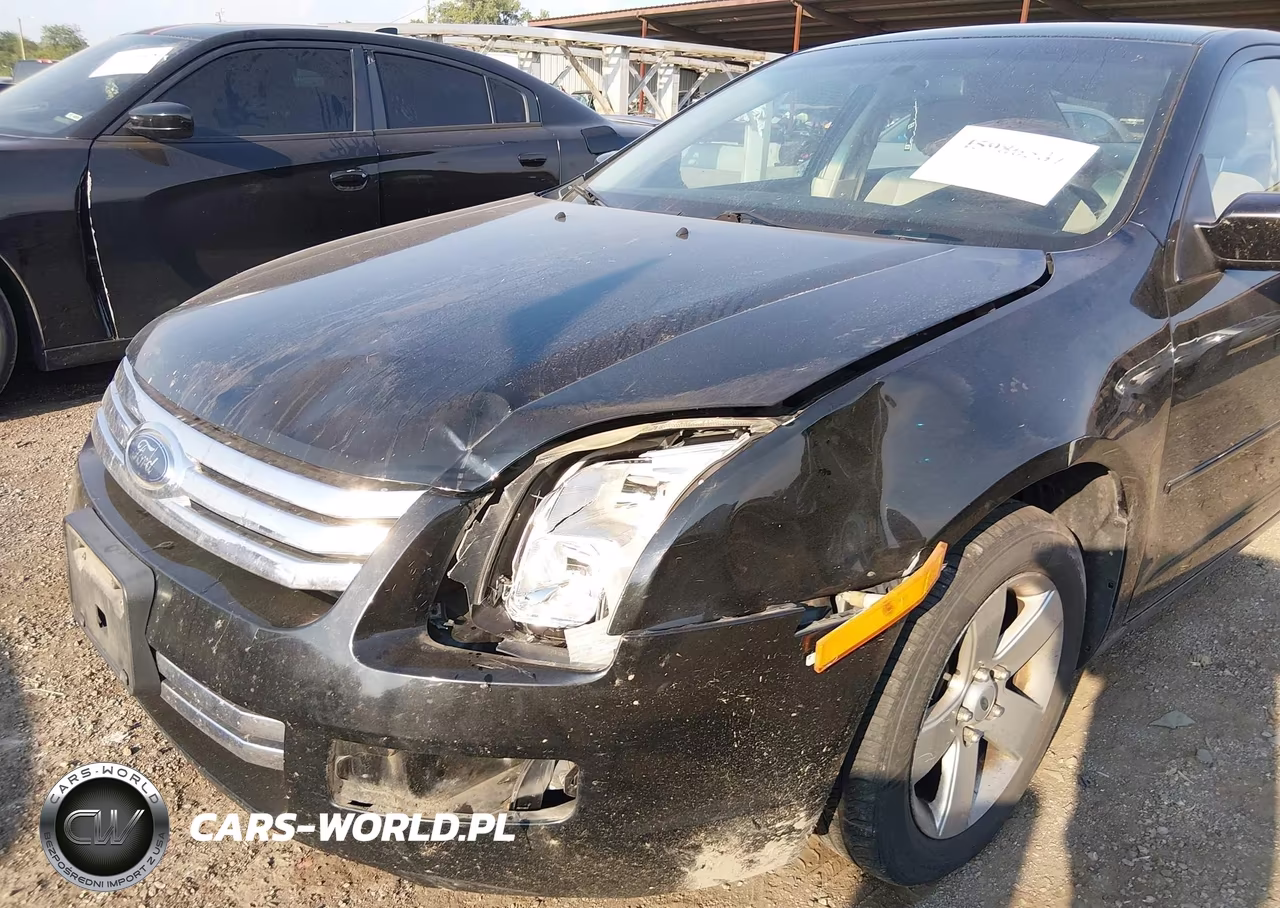 2007 Ford Fusion Se VIN:3FAHP07127R119844 - 6