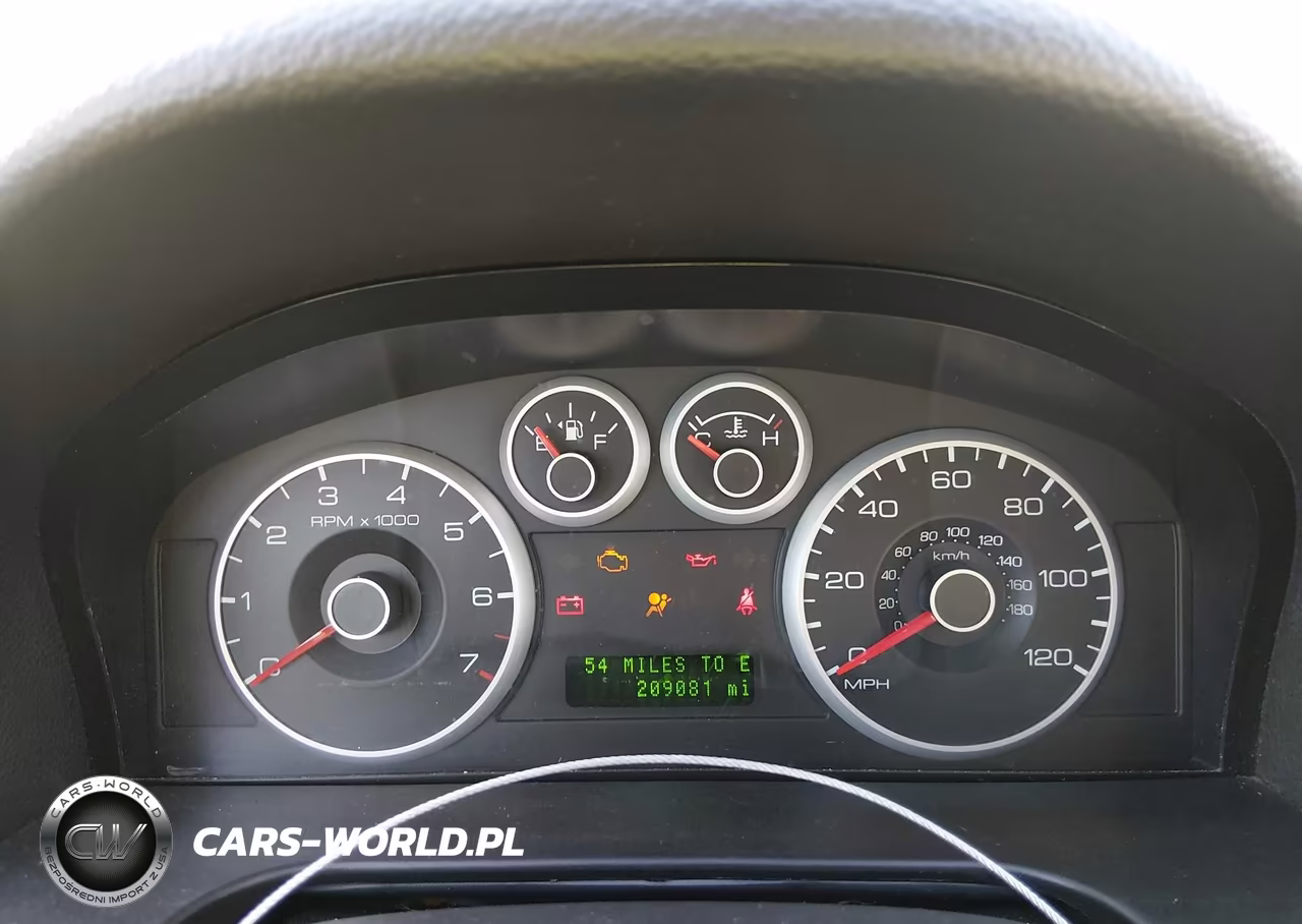 2007 Ford Fusion Se VIN:3FAHP07127R119844 - 7