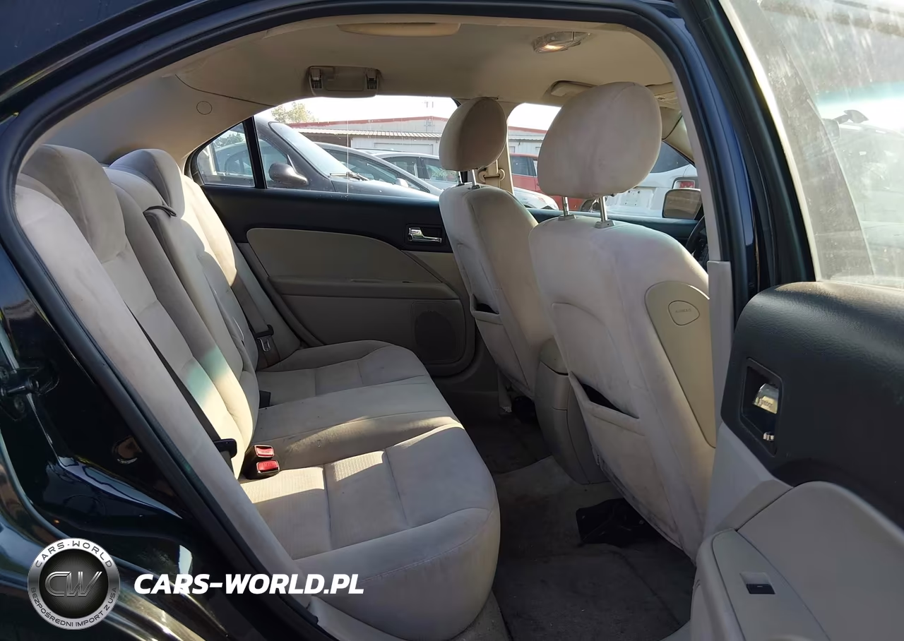 2007 Ford Fusion Se VIN:3FAHP07127R119844 - 8