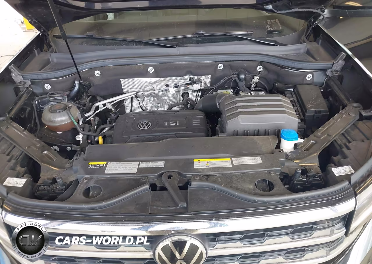 2021 Volkswagen Atlas 2.0T Sel VIN:1V2BP2CA1MC590118 - 10