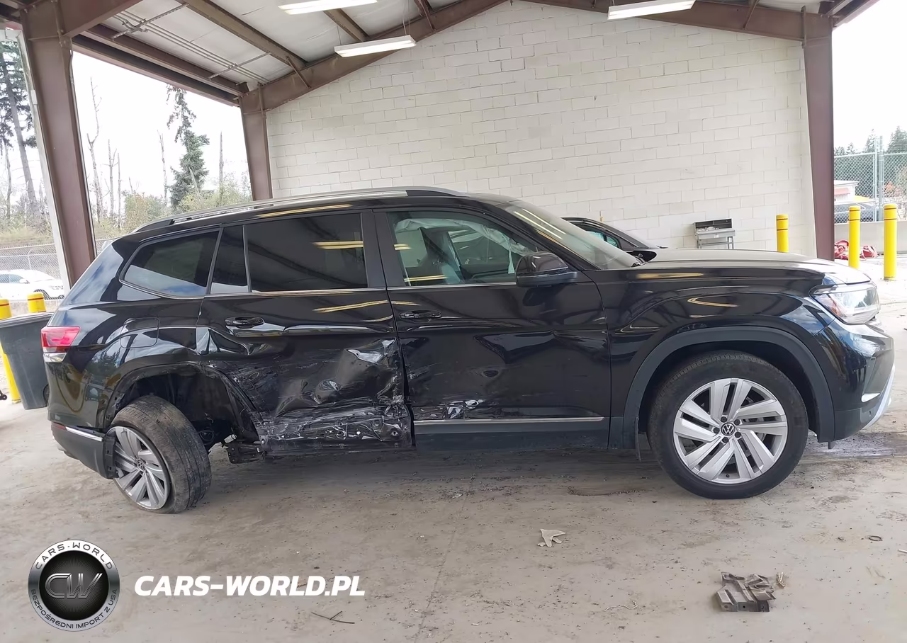 2021 Volkswagen Atlas 2.0T Sel VIN:1V2BP2CA1MC590118 - 14
