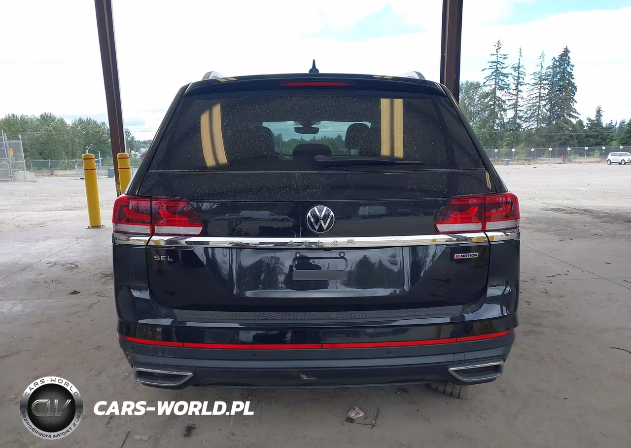 2021 Volkswagen Atlas 2.0T Sel VIN:1V2BP2CA1MC590118 - 17