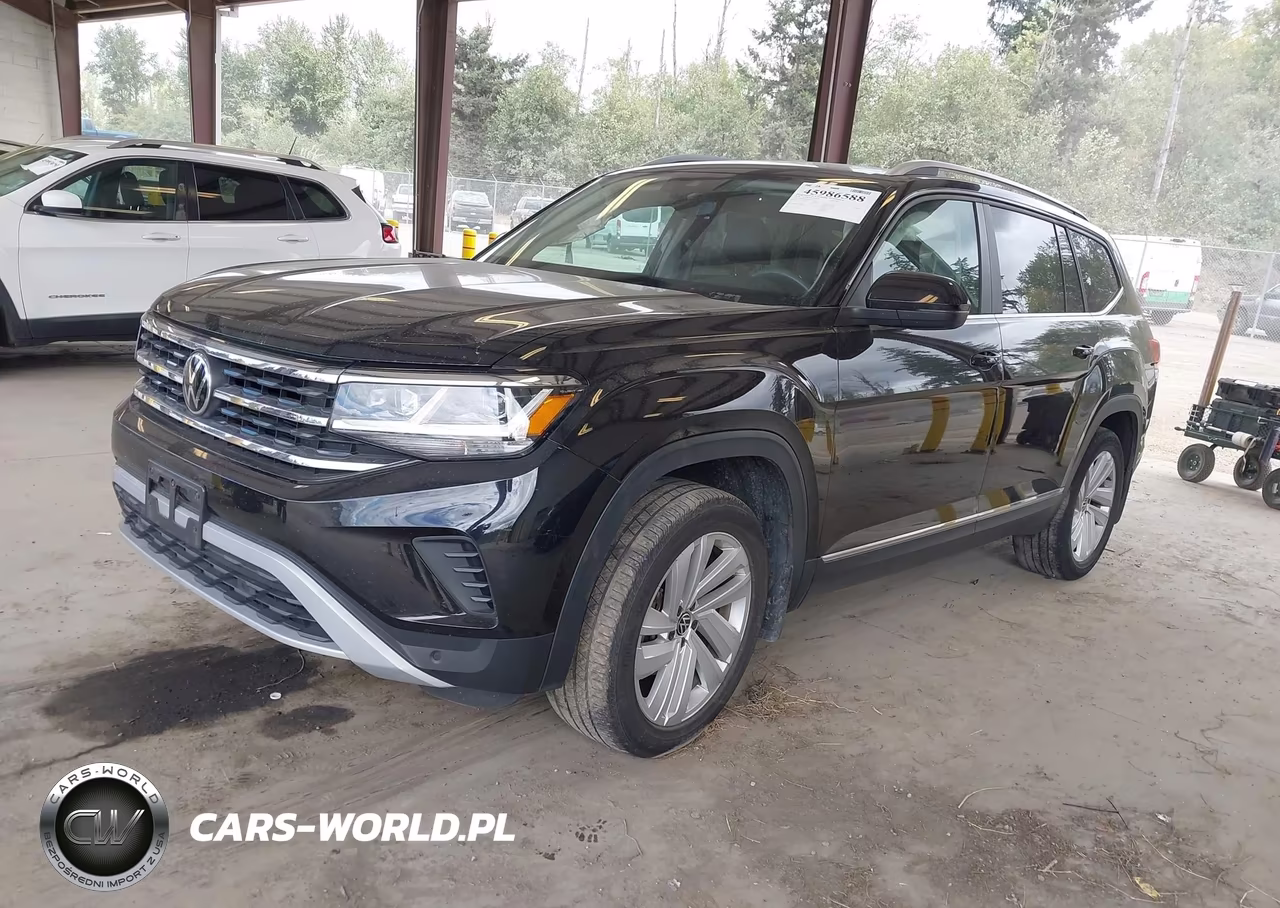 2021 Volkswagen Atlas 2.0T Sel VIN:1V2BP2CA1MC590118 - 2