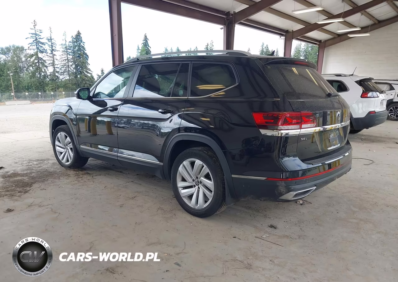 2021 Volkswagen Atlas 2.0T Sel VIN:1V2BP2CA1MC590118 - 3