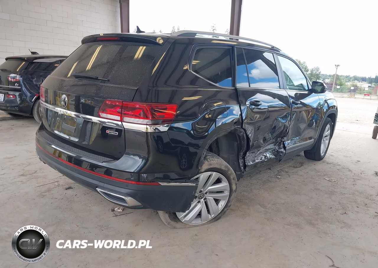2021 Volkswagen Atlas 2.0T Sel VIN:1V2BP2CA1MC590118 - 4