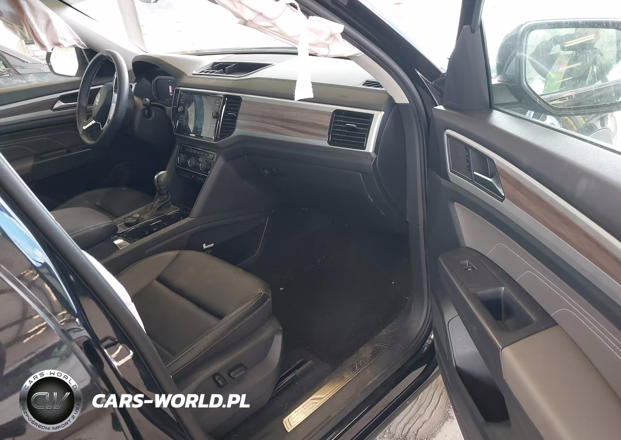 2021 Volkswagen Atlas 2.0T Sel VIN:1V2BP2CA1MC590118 - 5
