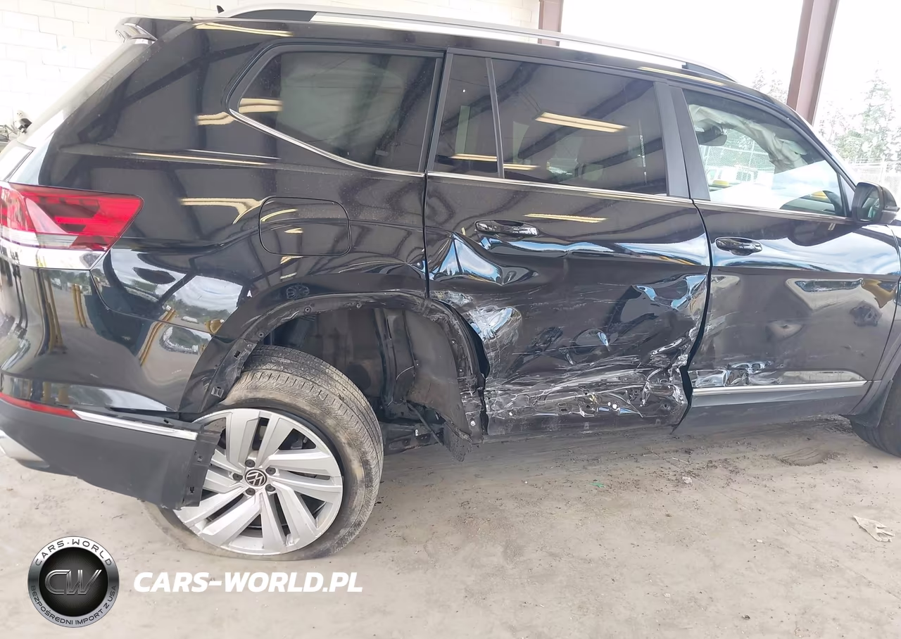 2021 Volkswagen Atlas 2.0T Sel VIN:1V2BP2CA1MC590118 - 6