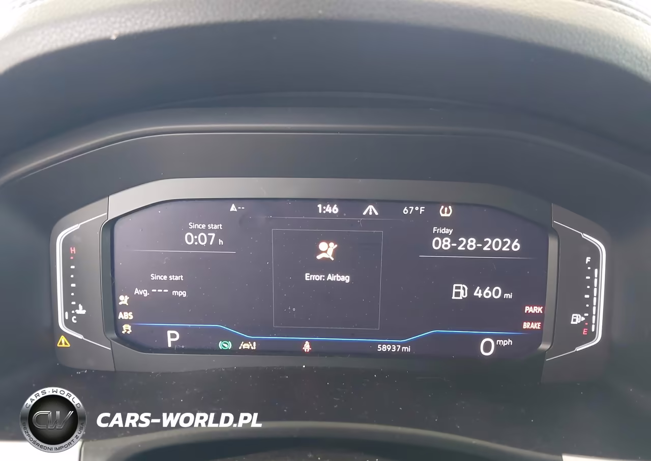 2021 Volkswagen Atlas 2.0T Sel VIN:1V2BP2CA1MC590118 - 7