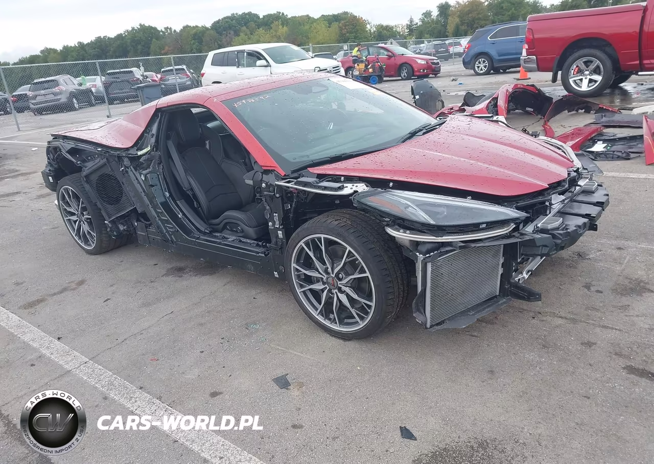 2024 Chevrolet Corvette Stingray