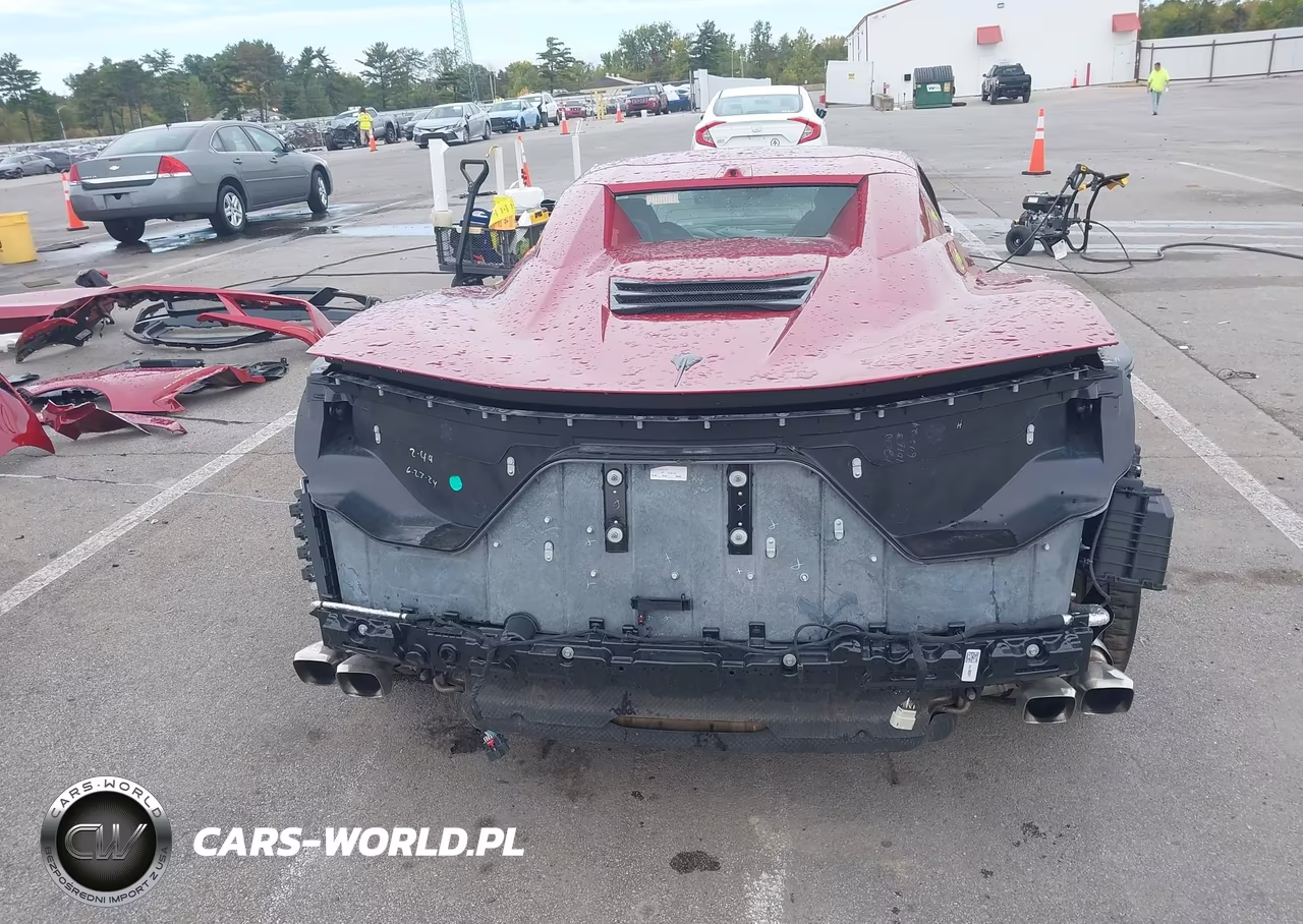 2024 Chevrolet Corvette Stingray VIN:1G1YB3D46R5128229 - 17