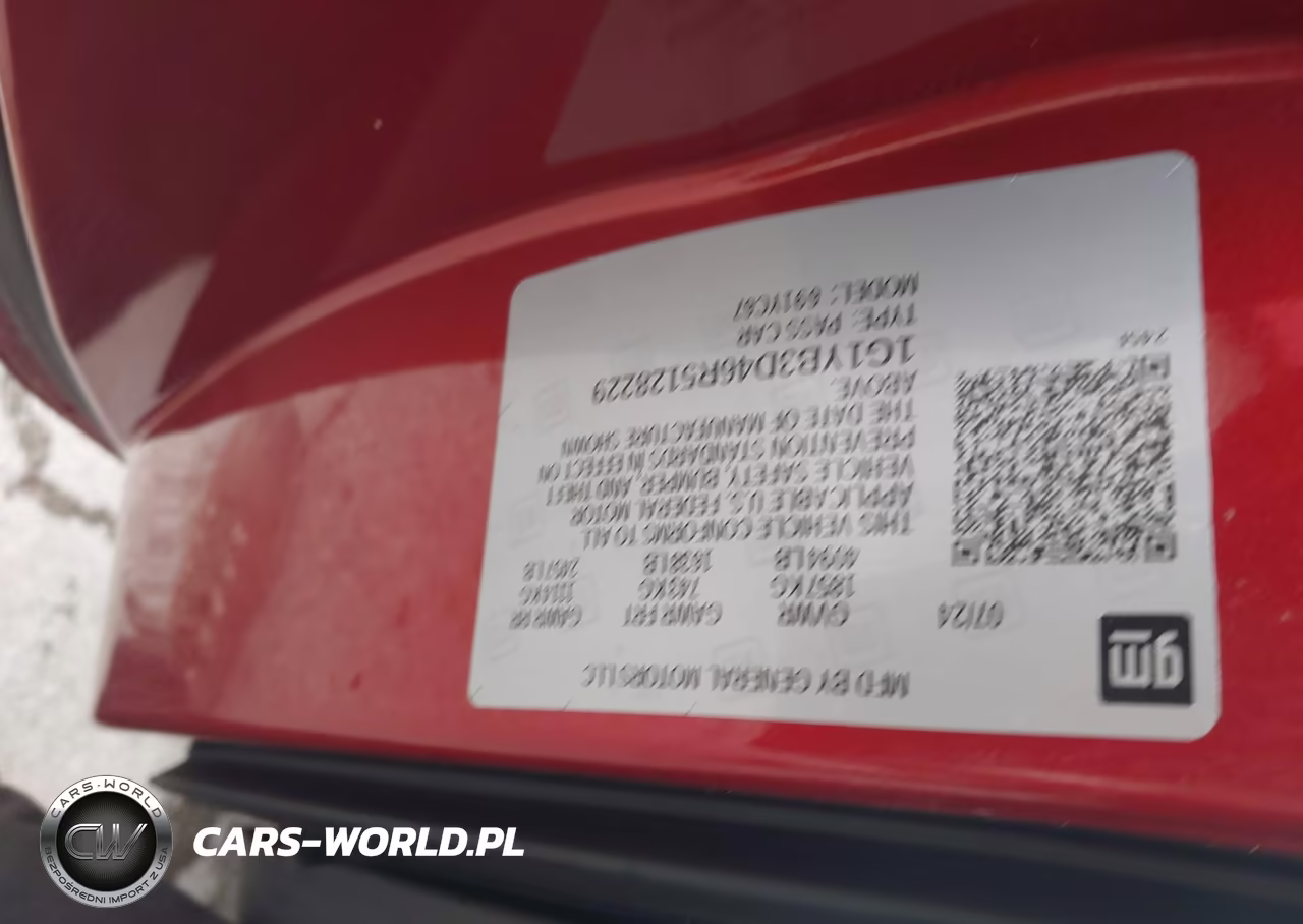 2024 Chevrolet Corvette Stingray VIN:1G1YB3D46R5128229 - 18