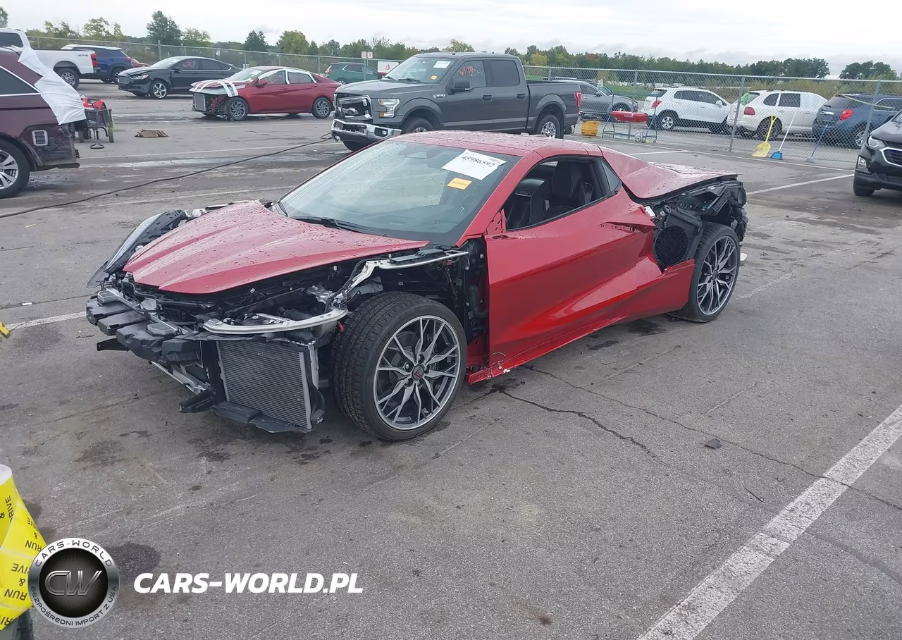 2024 Chevrolet Corvette Stingray VIN:1G1YB3D46R5128229 - 2