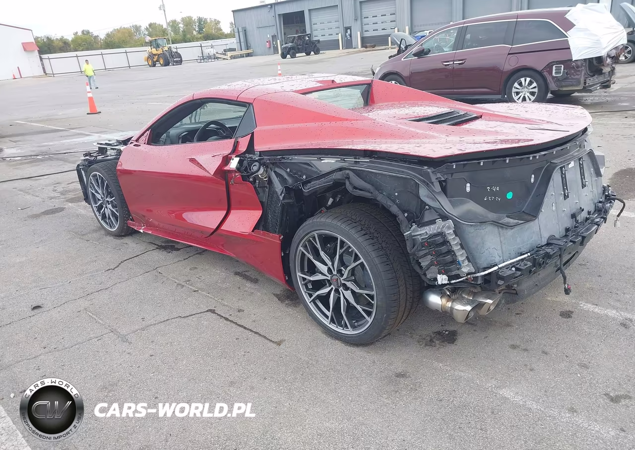 2024 Chevrolet Corvette Stingray VIN:1G1YB3D46R5128229 - 3