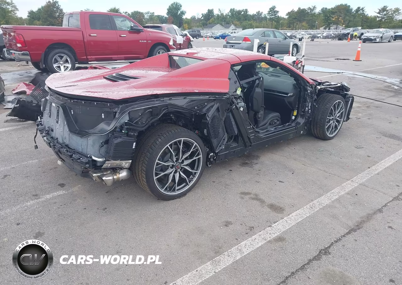 2024 Chevrolet Corvette Stingray VIN:1G1YB3D46R5128229 - 4