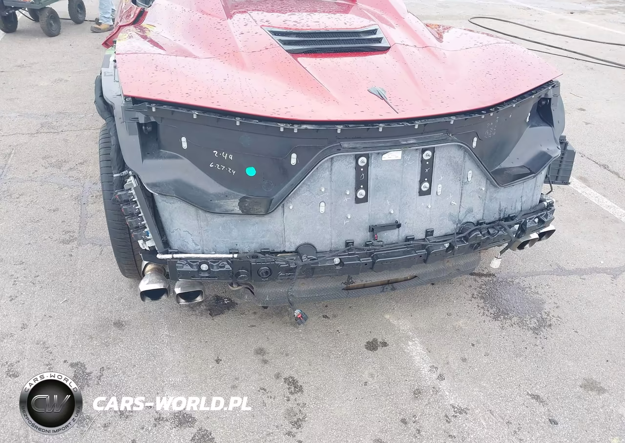 2024 Chevrolet Corvette Stingray VIN:1G1YB3D46R5128229 - 6