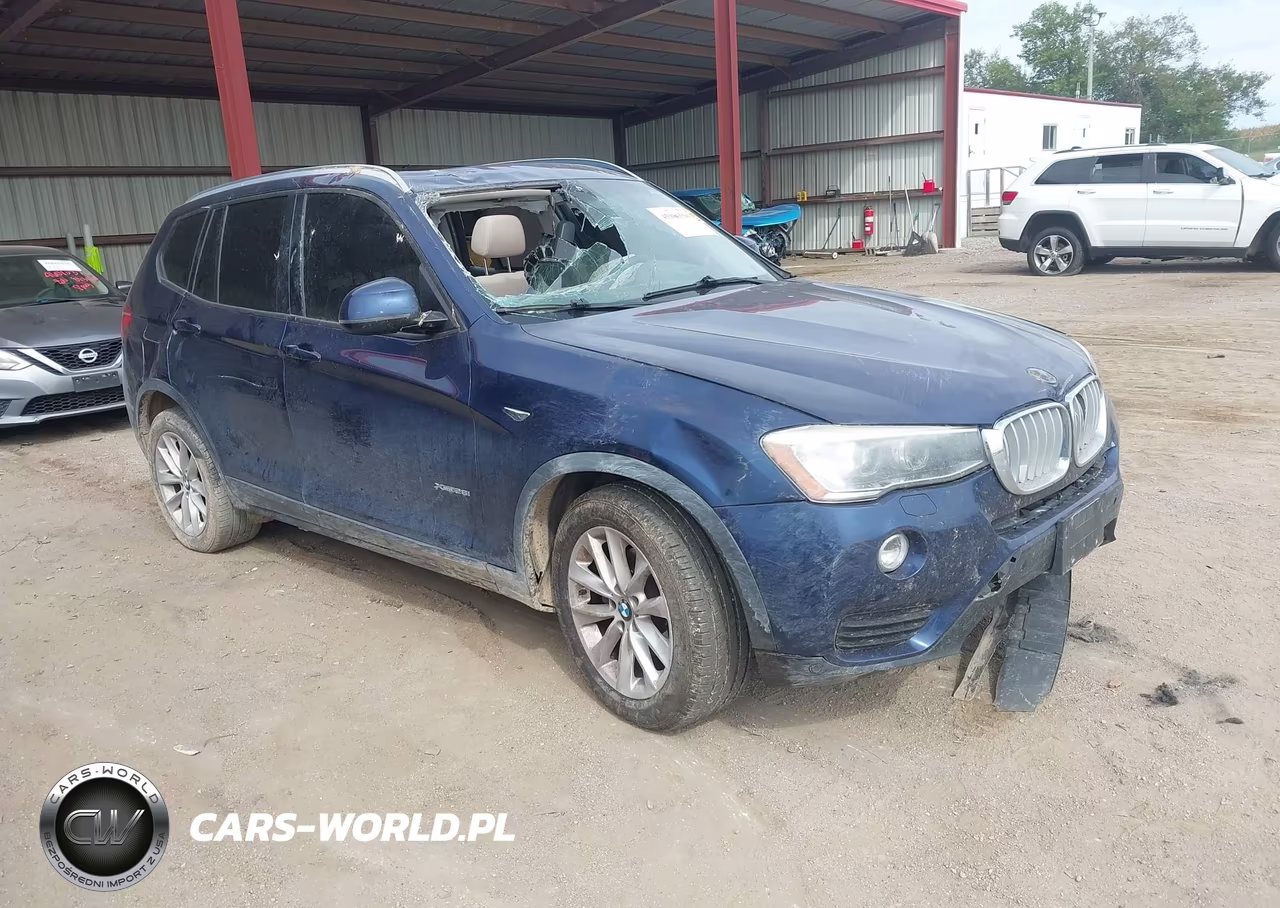 2017 BMW X3 xDrive28I