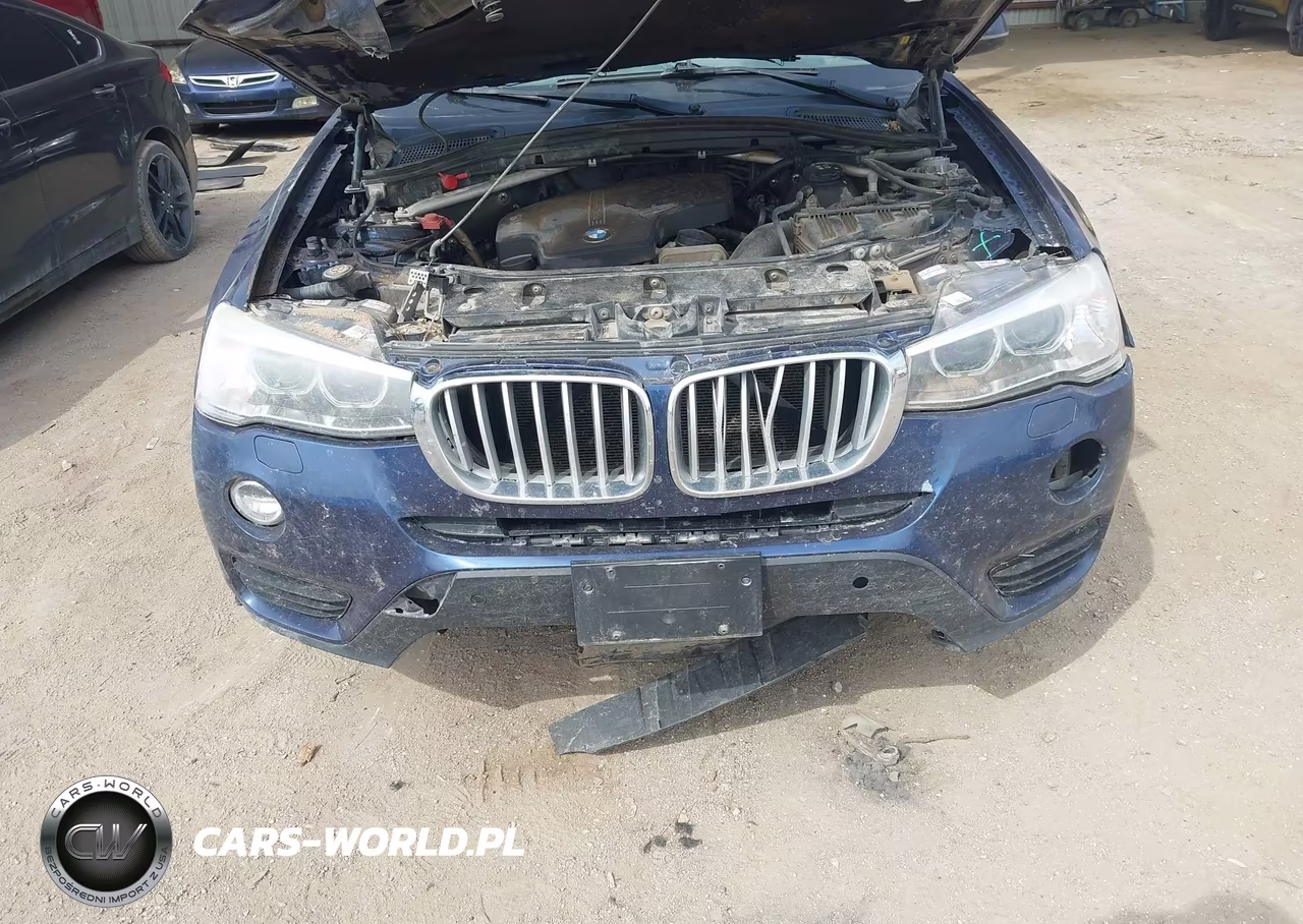 2017 BMW X3 xDrive28I VIN:5UXWX9C32H0W76847 - 10
