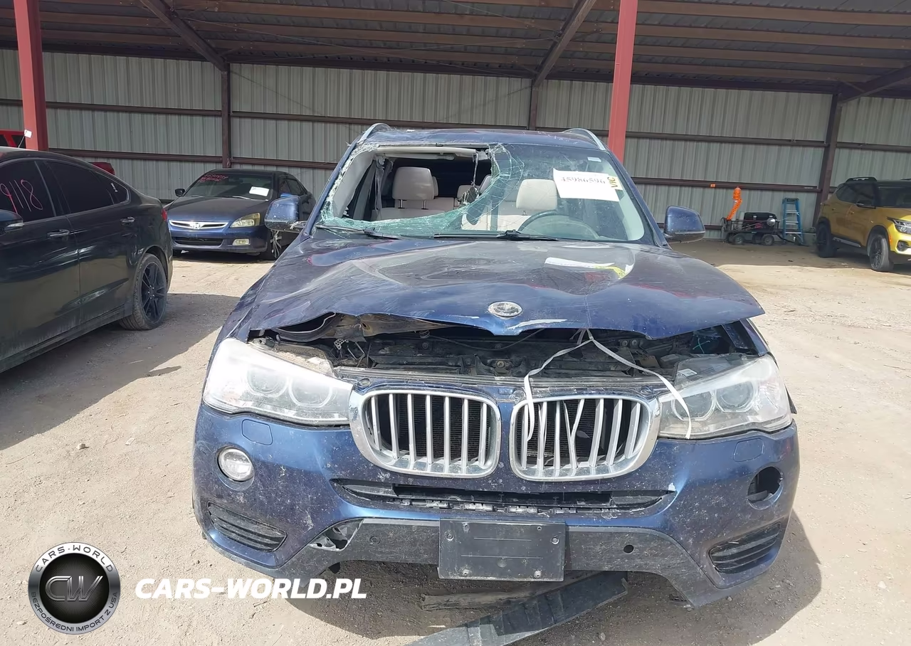 2017 BMW X3 xDrive28I VIN:5UXWX9C32H0W76847 - 13