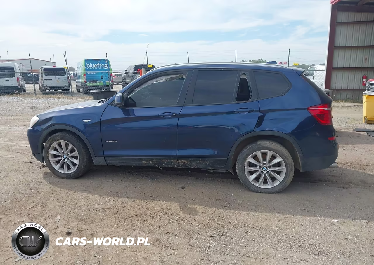 2017 BMW X3 xDrive28I VIN:5UXWX9C32H0W76847 - 15