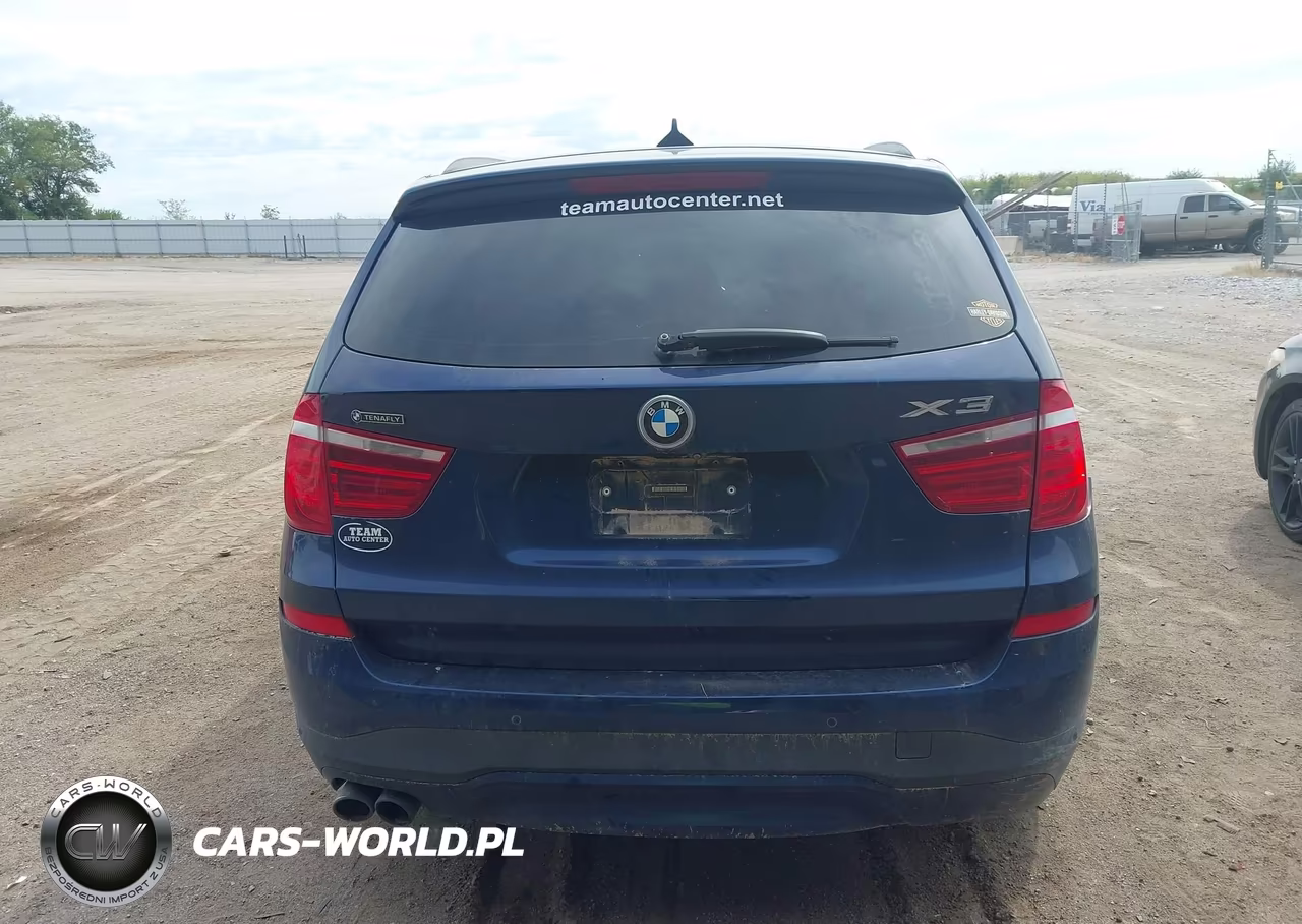 2017 BMW X3 xDrive28I VIN:5UXWX9C32H0W76847 - 17