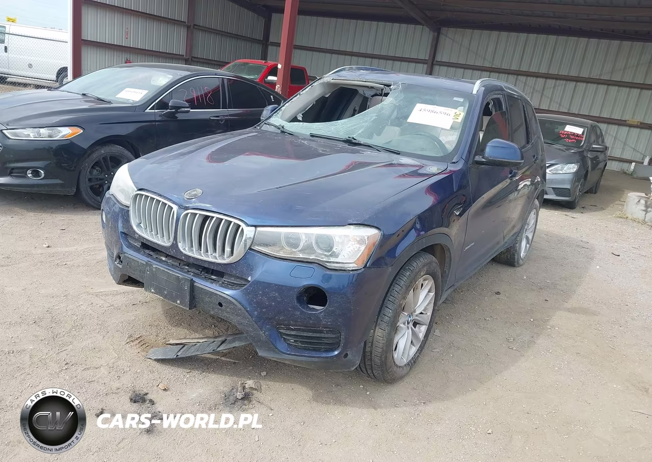 2017 BMW X3 xDrive28I VIN:5UXWX9C32H0W76847 - 2