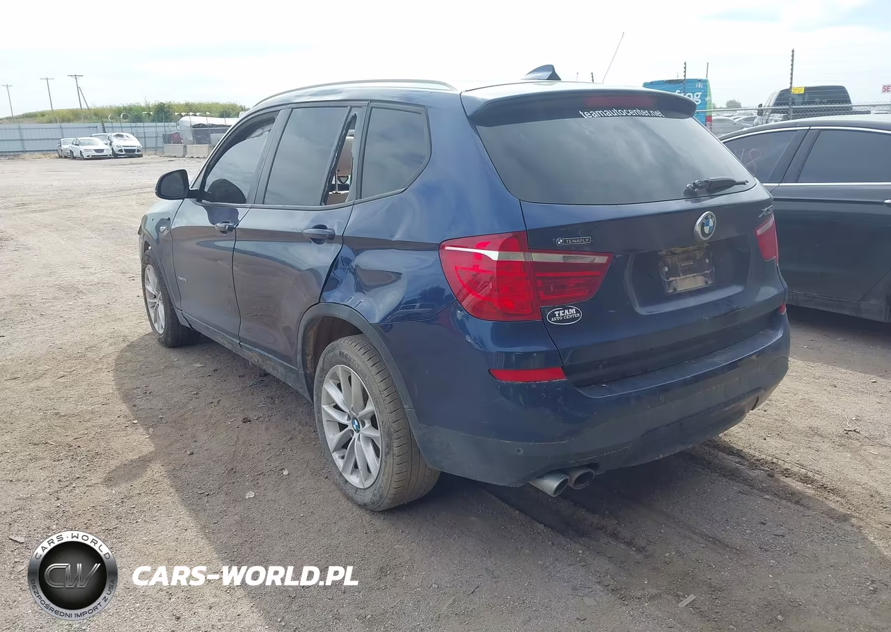 2017 BMW X3 xDrive28I VIN:5UXWX9C32H0W76847 - 3
