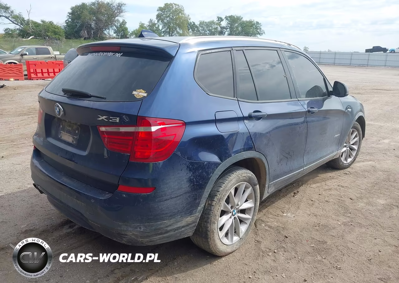 2017 BMW X3 xDrive28I VIN:5UXWX9C32H0W76847 - 4