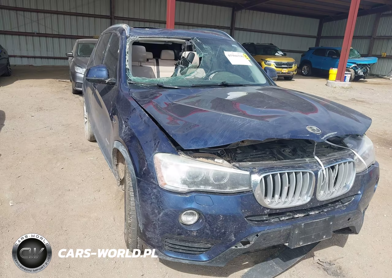 2017 BMW X3 xDrive28I VIN:5UXWX9C32H0W76847 - 6