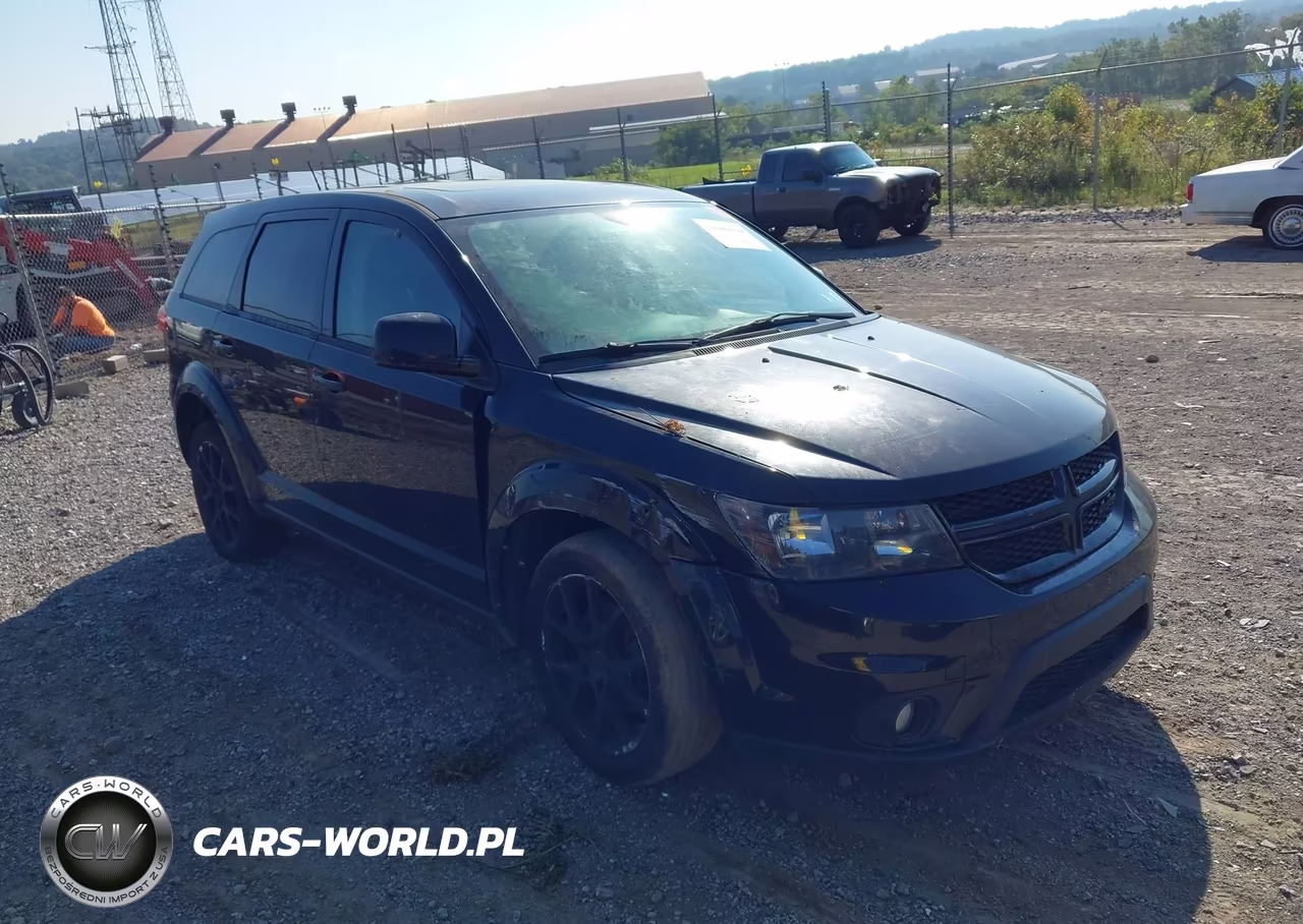 2014 Dodge Journey R-T – zdjęcie 1 z 12