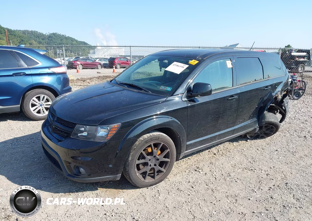 2014 Dodge Journey R-T VIN:3C4PDDEG9ET259418 - 2