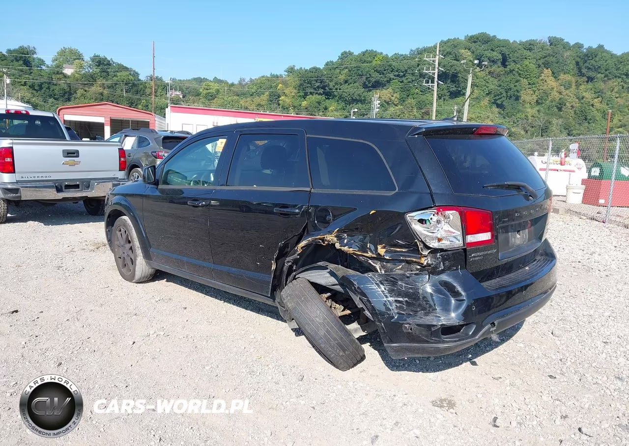 2014 Dodge Journey R-T VIN:3C4PDDEG9ET259418 - 3