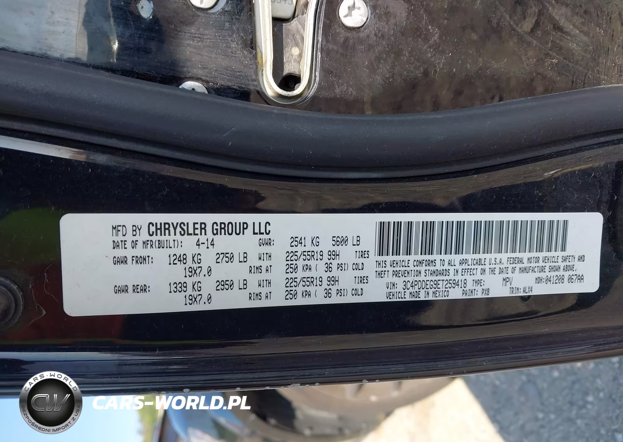 2014 Dodge Journey R-T VIN:3C4PDDEG9ET259418 - 9