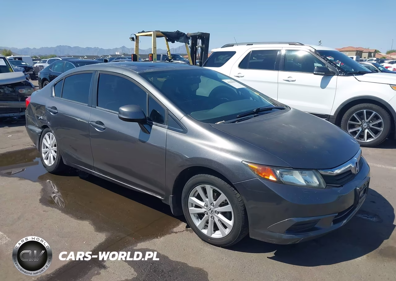 2012 Honda Civic Ex – zdjęcie 1 z 16