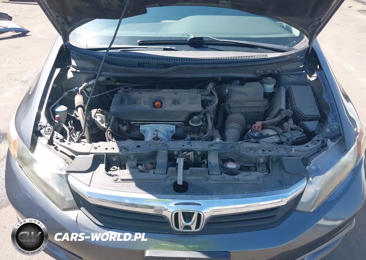 2012 Honda Civic Ex VIN:19XFB2F8XCE072123 - 10