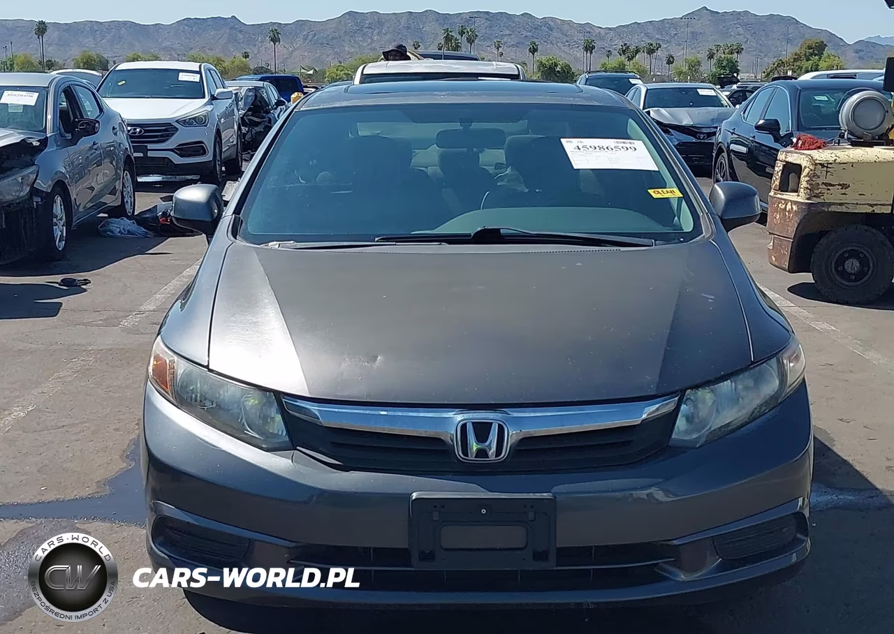 2012 Honda Civic Ex VIN:19XFB2F8XCE072123 - 12
