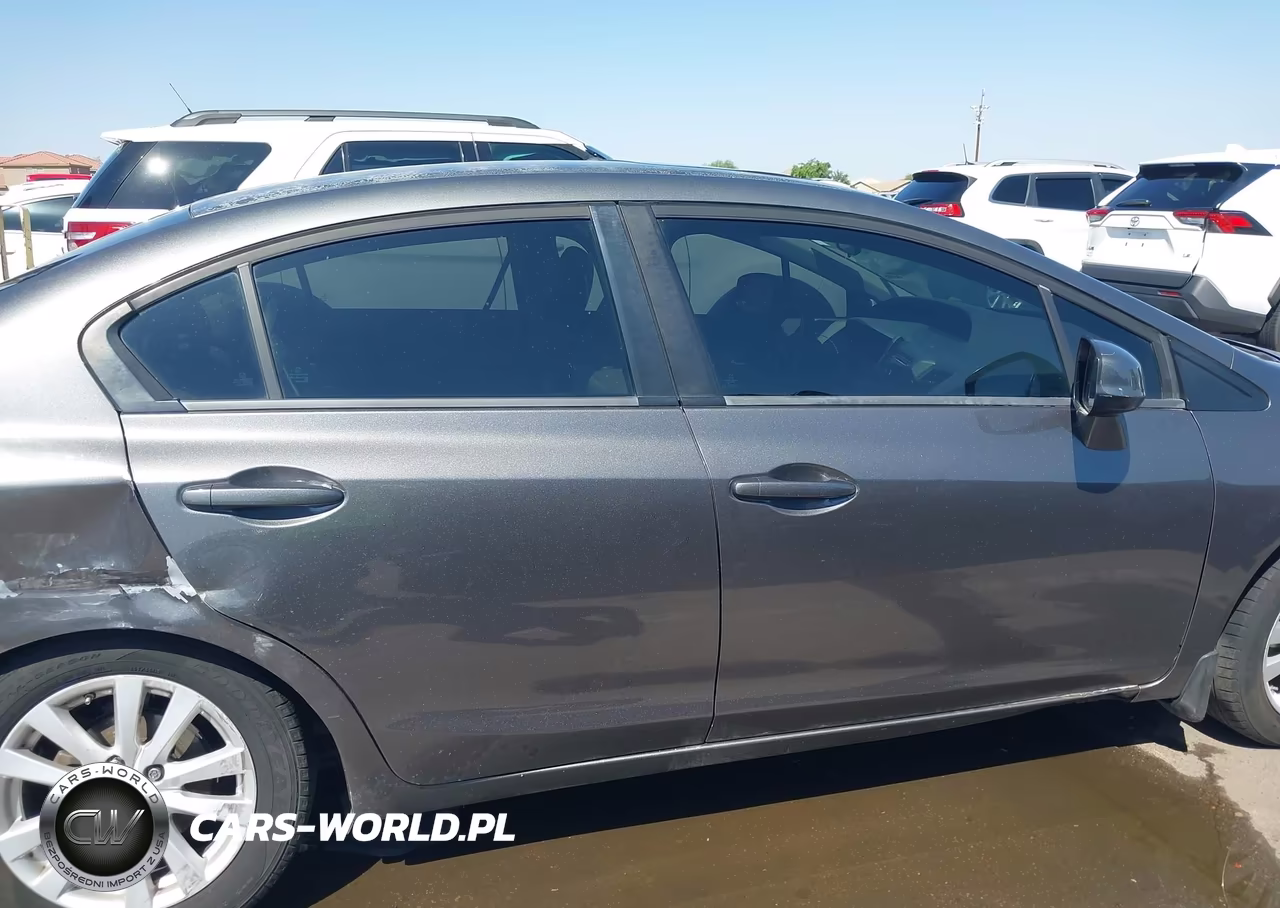 2012 Honda Civic Ex VIN:19XFB2F8XCE072123 - 13
