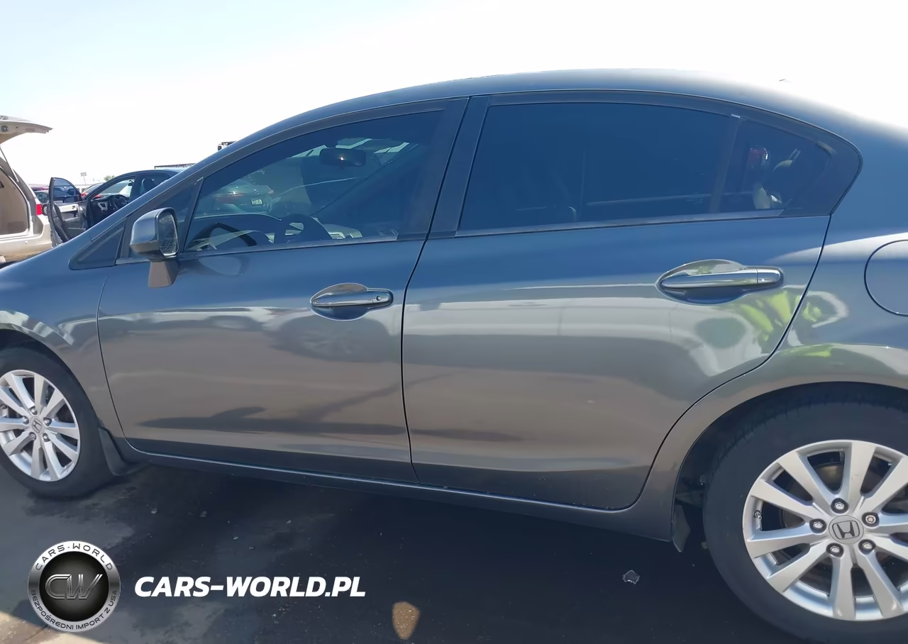 2012 Honda Civic Ex VIN:19XFB2F8XCE072123 - 14