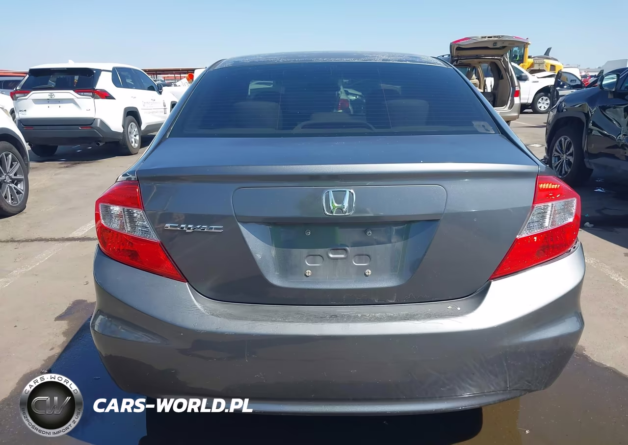2012 Honda Civic Ex VIN:19XFB2F8XCE072123 - 16