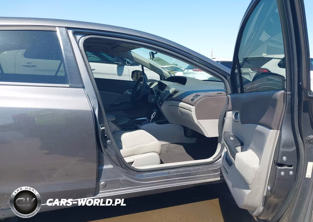 2012 Honda Civic Ex VIN:19XFB2F8XCE072123 - 5