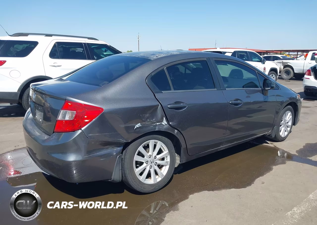 2012 Honda Civic Ex VIN:19XFB2F8XCE072123 - 6