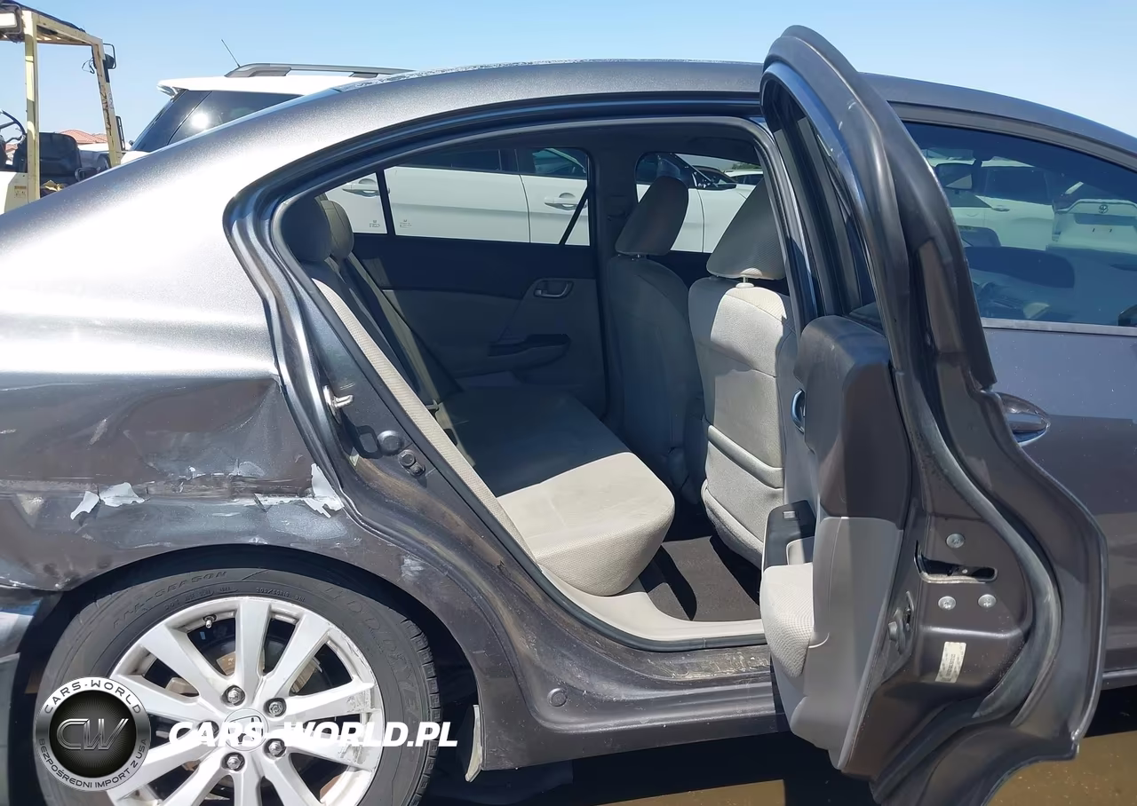 2012 Honda Civic Ex VIN:19XFB2F8XCE072123 - 8