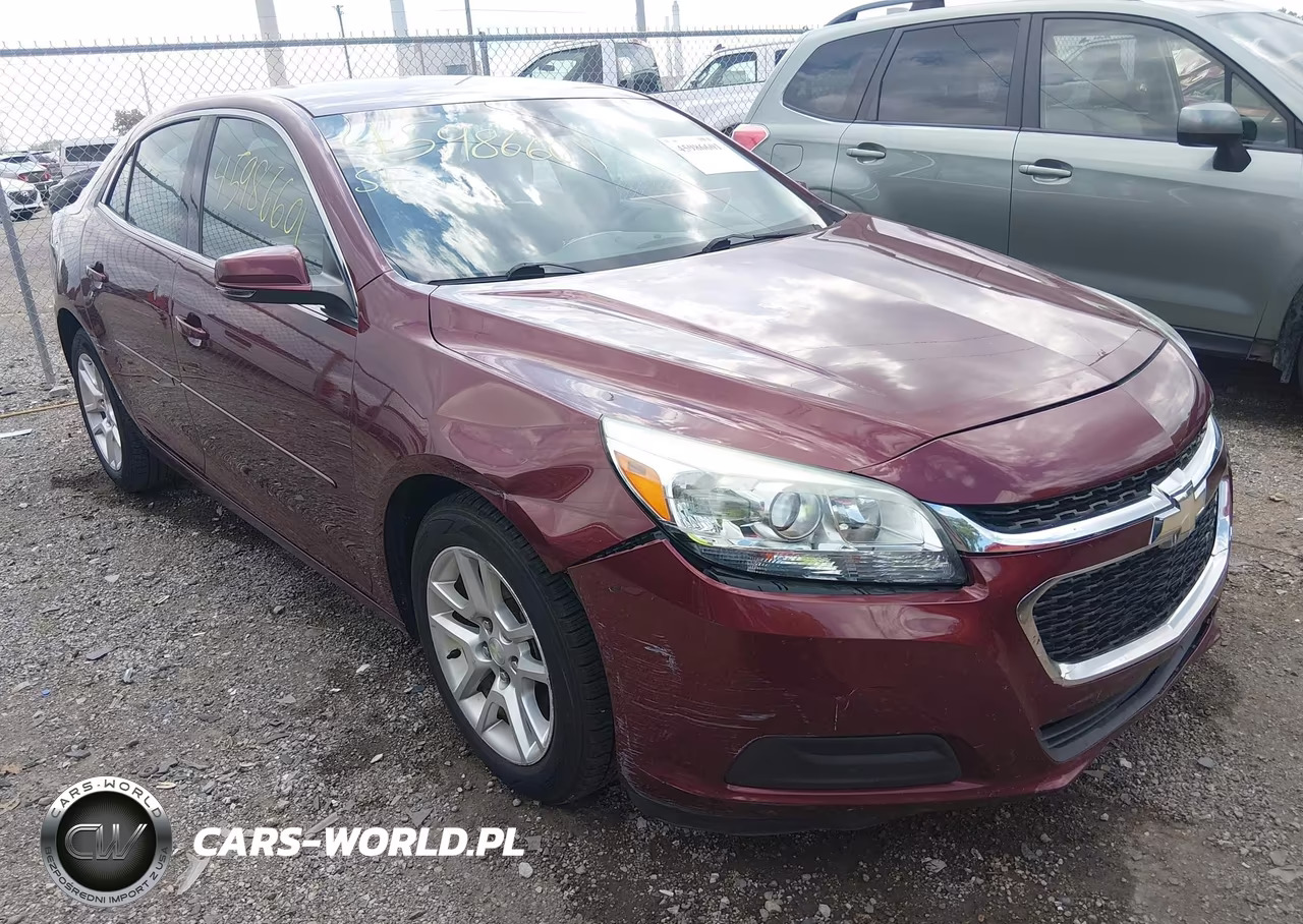 2014 Chevrolet Malibu 1Lt