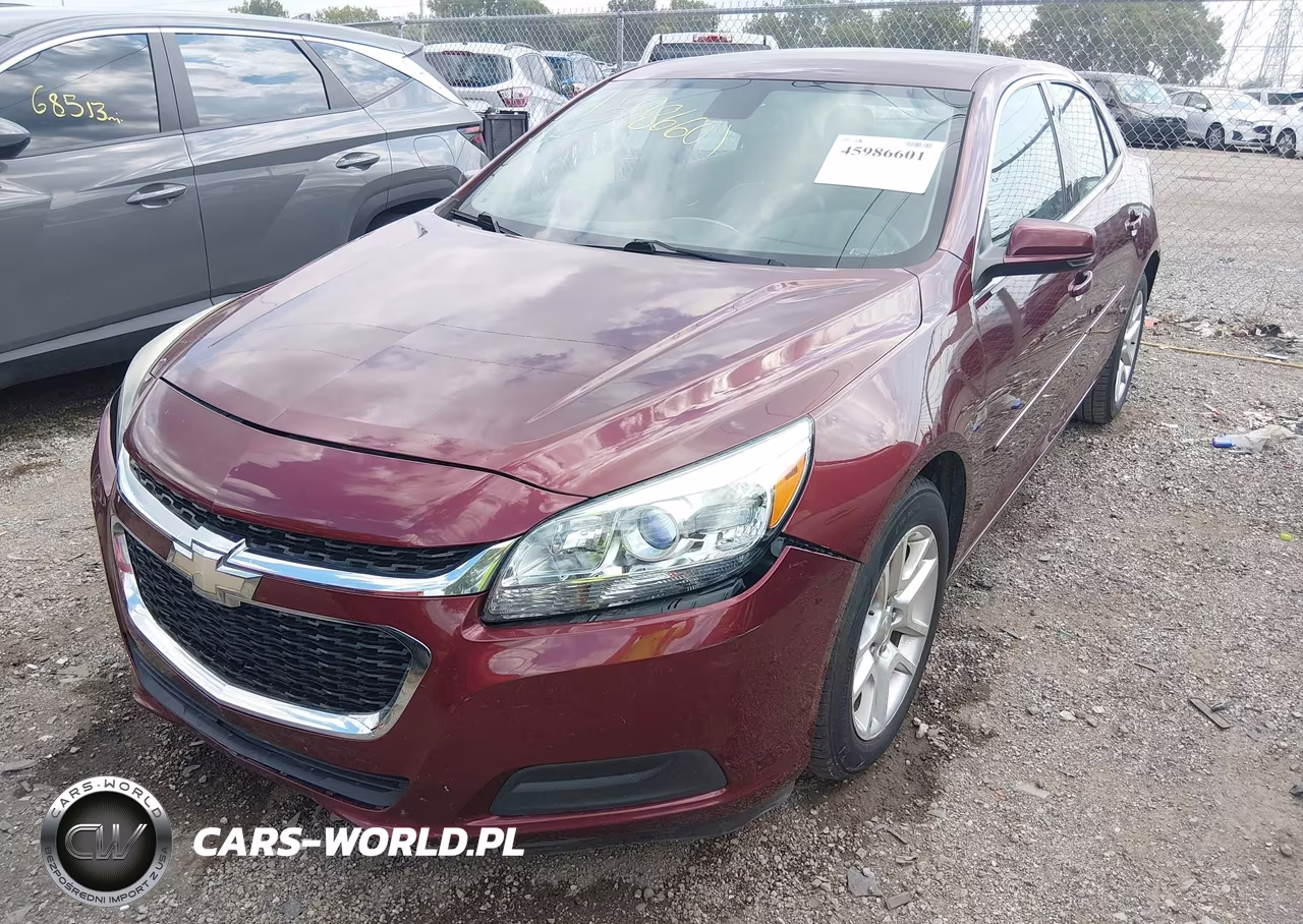 2014 Chevrolet Malibu 1Lt VIN:1G11C5SL0EF261500 - 2