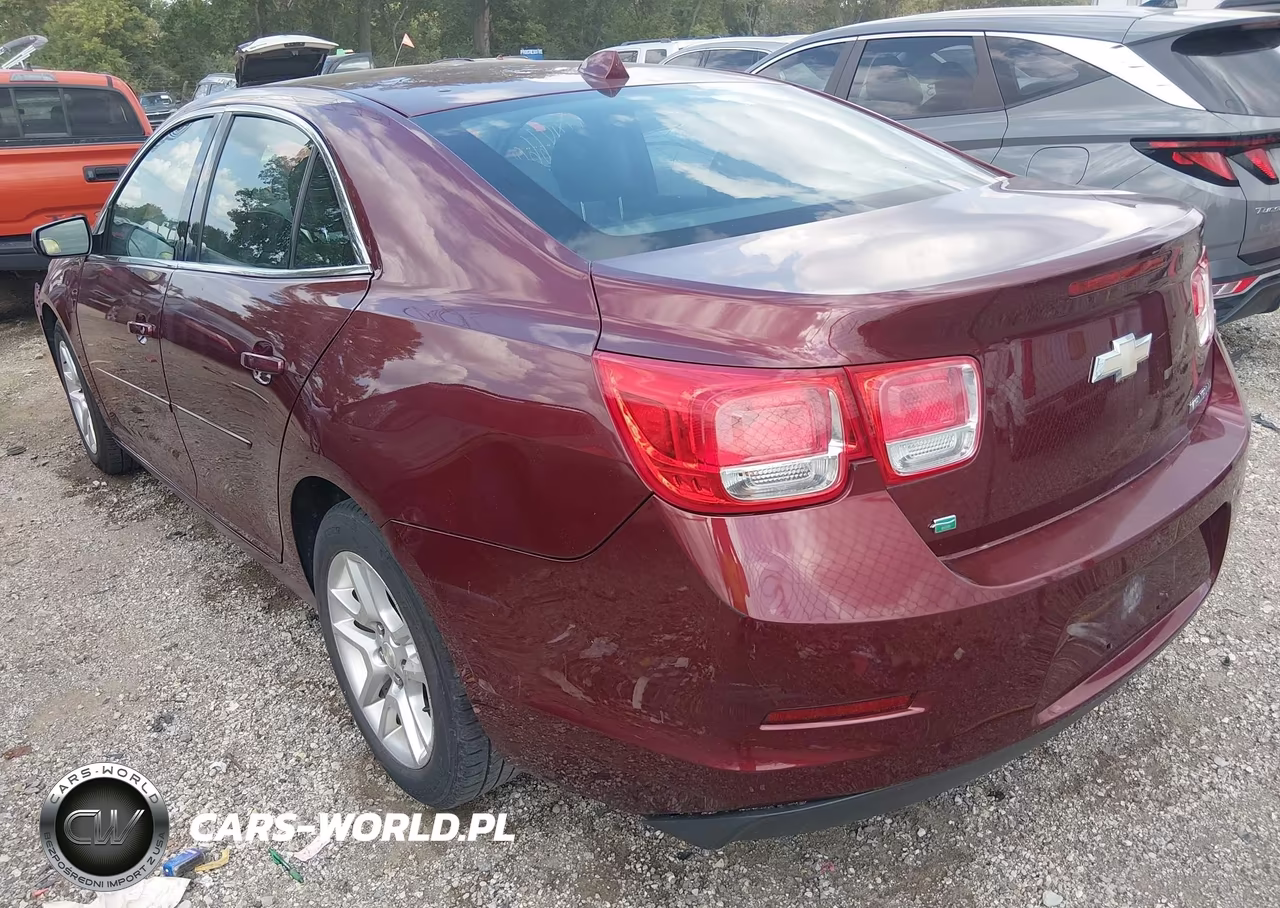 2014 Chevrolet Malibu 1Lt VIN:1G11C5SL0EF261500 - 3