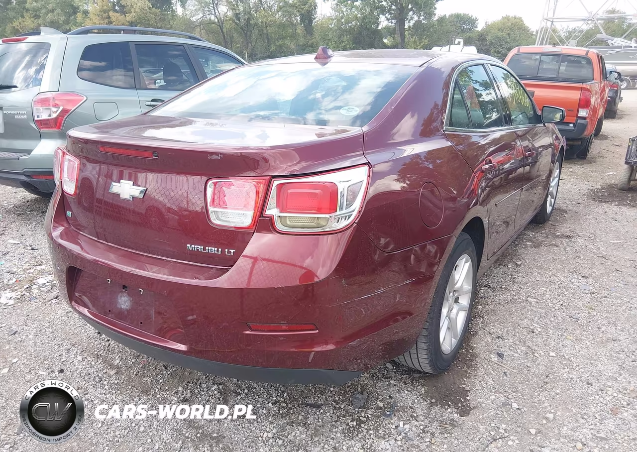 2014 Chevrolet Malibu 1Lt VIN:1G11C5SL0EF261500 - 4
